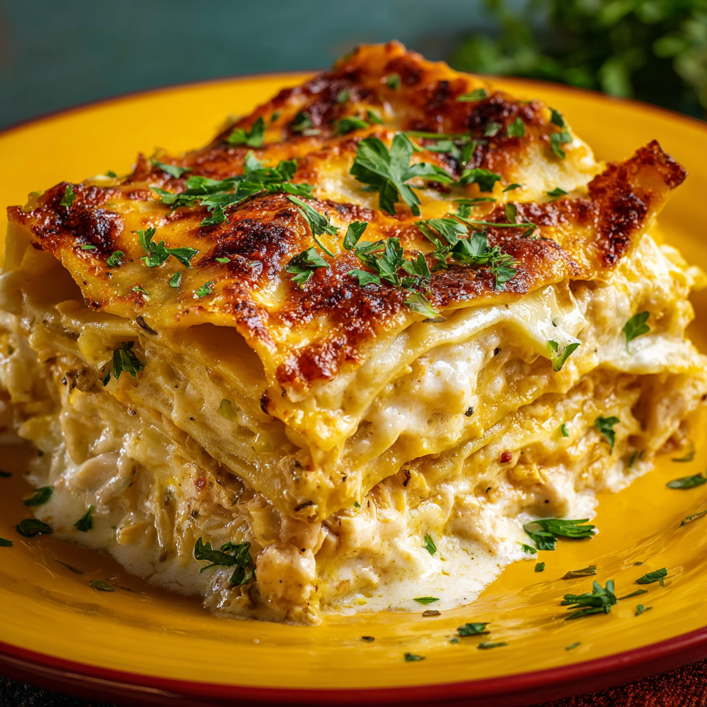 Seafood Lasagna