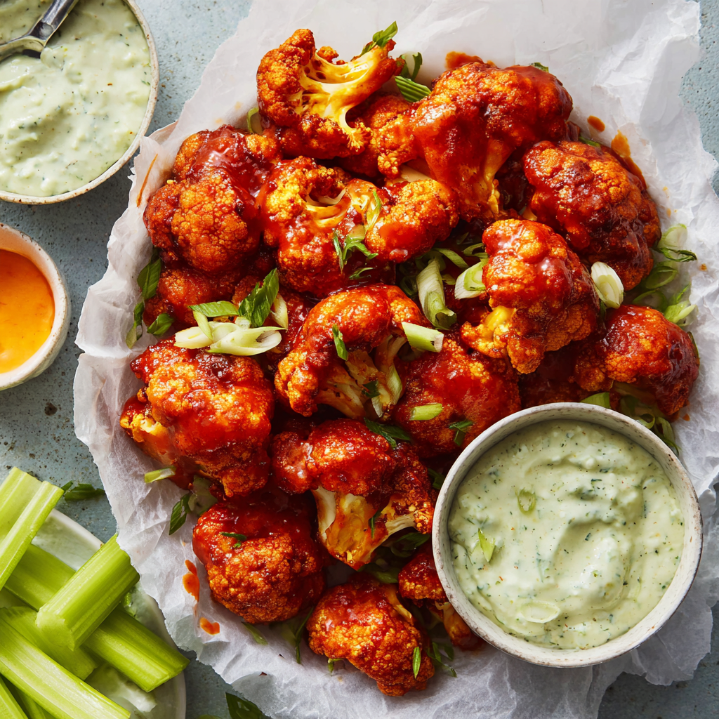 Cauliflower Wings