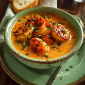 shrimp bisque recipe