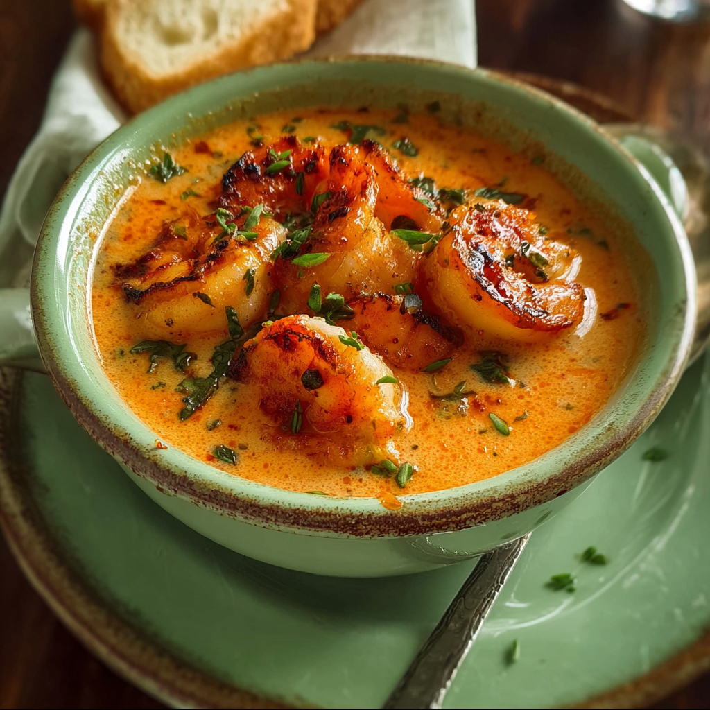 shrimp bisque recipe