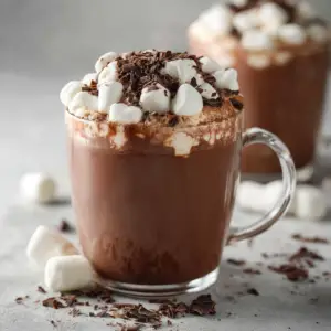 Homemade Hot Chocolate Recipe