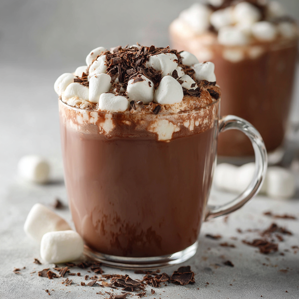 Homemade Hot Chocolate Recipe