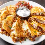 bacon ranch chicken quesadillas chilis