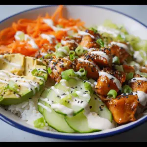 Salmon Bowls Recipe