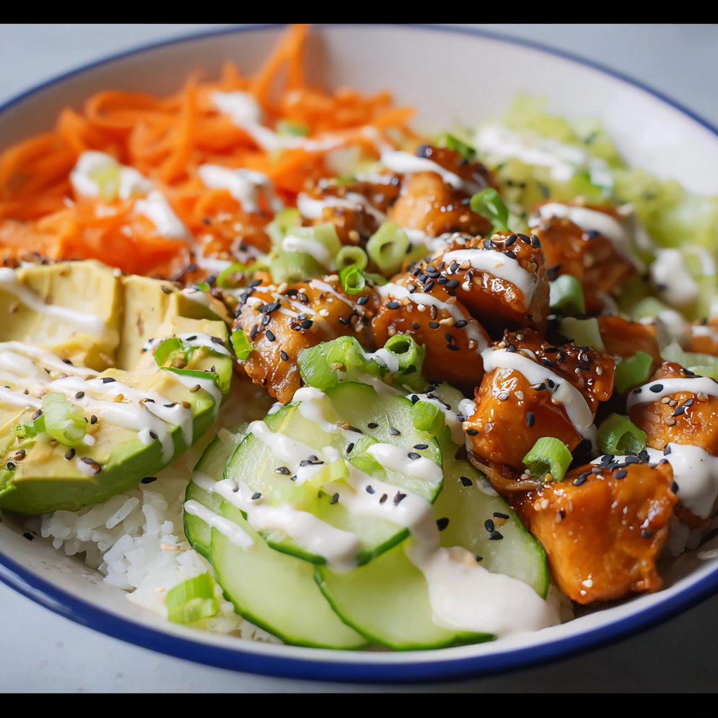 Salmon Bowls Recipe