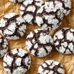 Chocolate Crinkle Cookies