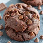 Chocolate Pudding Cookies