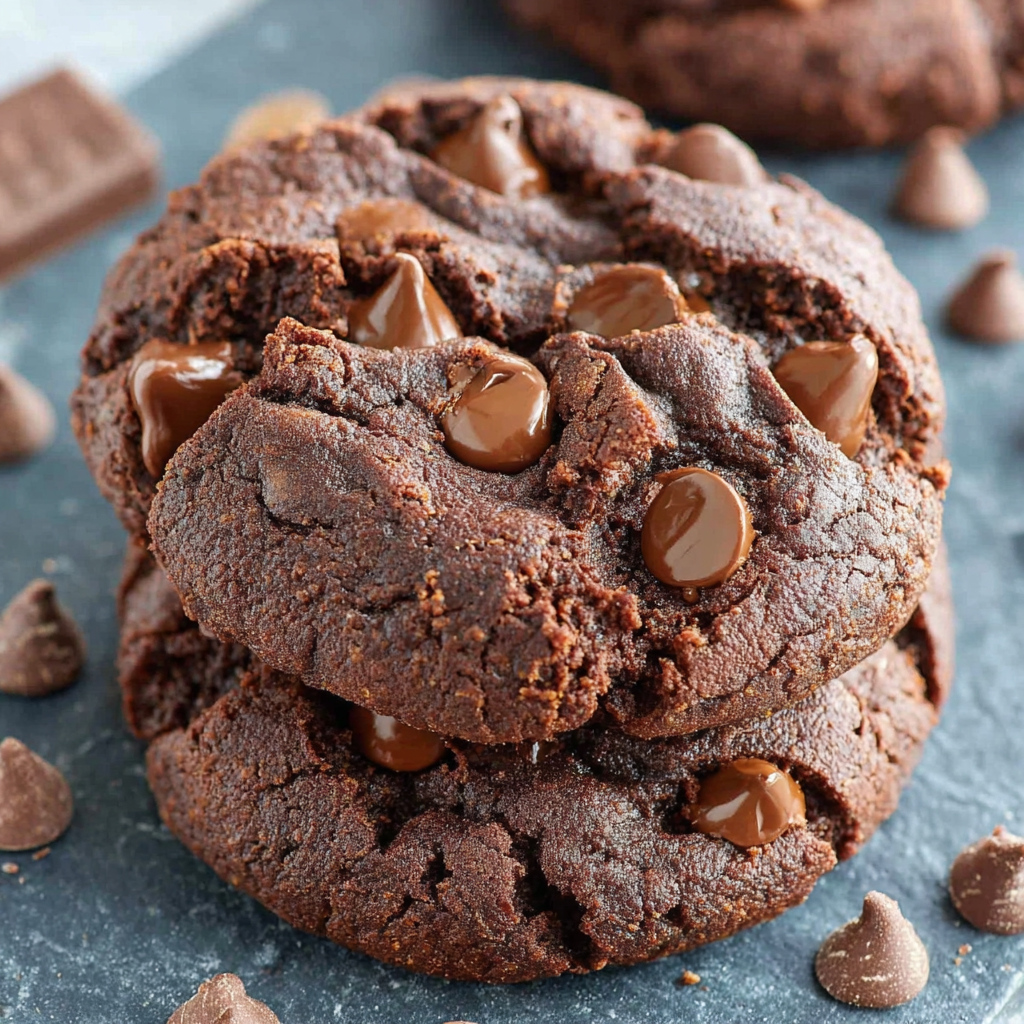 Chocolate Pudding Cookies