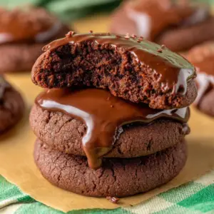 Texas Sheet Cake Cookies