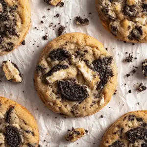 Oreo Cheesecake Cookies