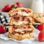 Strawberry Cheesecake Cookies