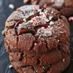 Chocolate Peppermint Cookies